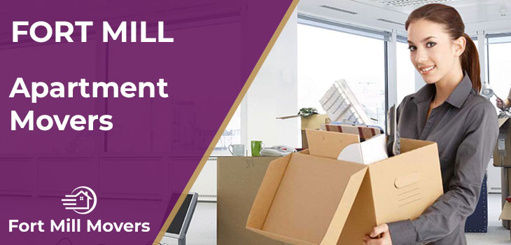 apartment moving services in Fort Mill 