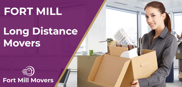 long distance movers in Fort Mill 
